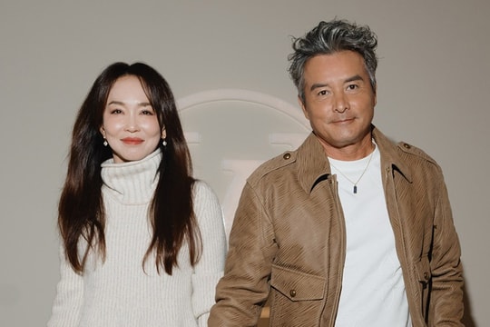 Thời trang sánh đôi của Phạm Văn Phương, Lý Minh Thuận