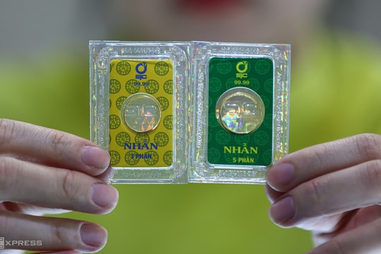 'Thu thuế 0,1% khó ngăn đầu cơ vàng'