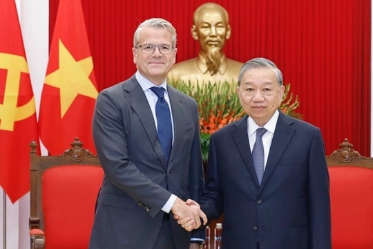 Maersk muốn đầu tư, xây cảng biển container lớn tại Việt Nam