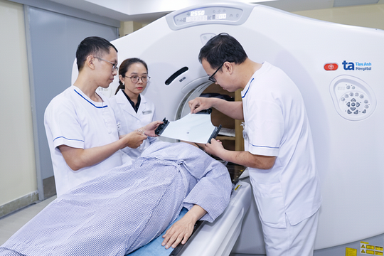 Xạ trị thu nhỏ u ung thư di căn xương