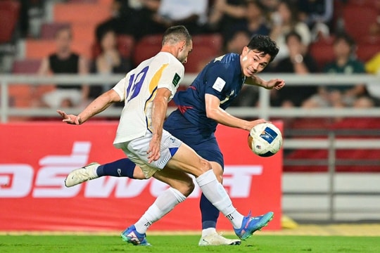 Đội yếu bậc nhất châu Á dọa gây sốc cho Thái Lan