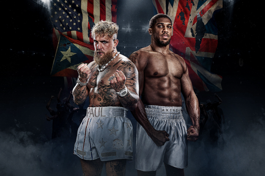 Bị cấm ở Anh, trận Joshua - Jake Paul chuyển sang Mỹ
