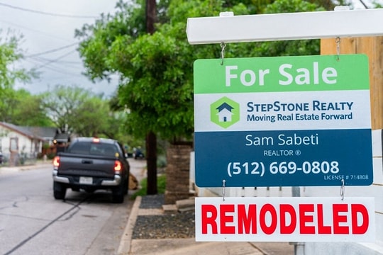 Hơn 50% nhà ở Mỹ mất giá