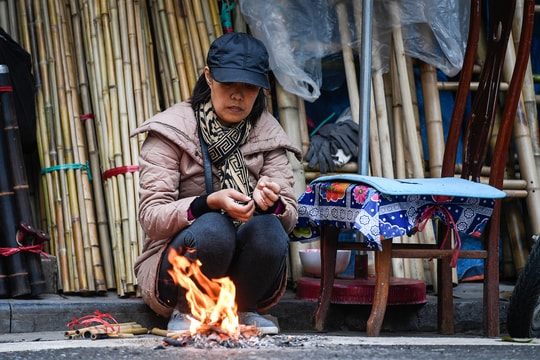 Ngày mai một số nơi miền Bắc dưới 5 độ C