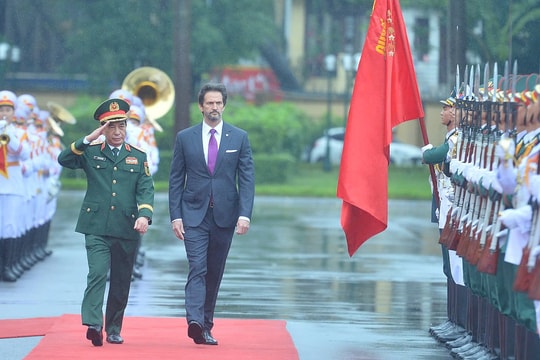Đại tướng Phan Văn Giang mời Slovakia tham dự Triển lãm quốc phòng 2026