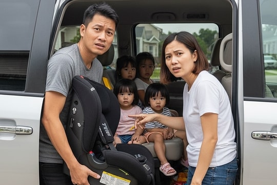 'Cần lộ trình thích ứng quy định ghế an toàn trên ôtô cho trẻ em'