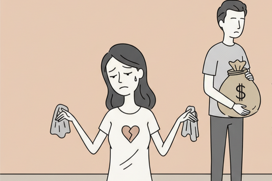 Chồng ở nhà tôi bao lâu nay nhưng không biết điều