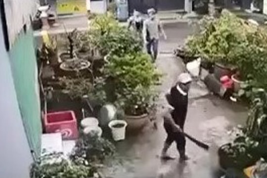 Nhóm người chém gục 2 cậu cháu ở TP HCM bị bắt