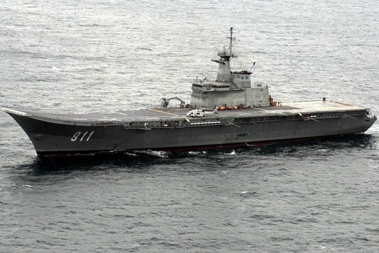 Thái Lan đặt tàu sân bay vào tình trạng sẵn sàng tác chiến