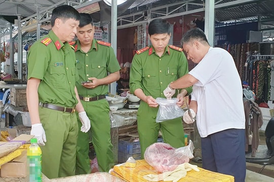 Ba cán bộ thú y ở Cần Thơ bị bắt