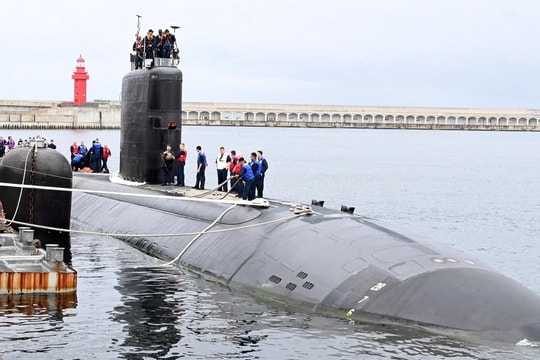 Triều Tiên cảnh báo 'hiệu ứng domino' từ thỏa thuận tàu ngầm Mỹ - Hàn