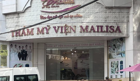 Bộ Y tế vào cuộc kiểm tra mỹ phẩm do công ty của chồng bà Mailisa nhập khẩu