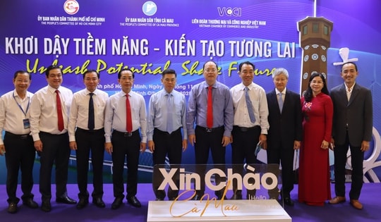 Liên kết Tp.HCM – Cà Mau "kích hoạt" động lực tăng trưởng mới cho cực Nam Tổ quốc