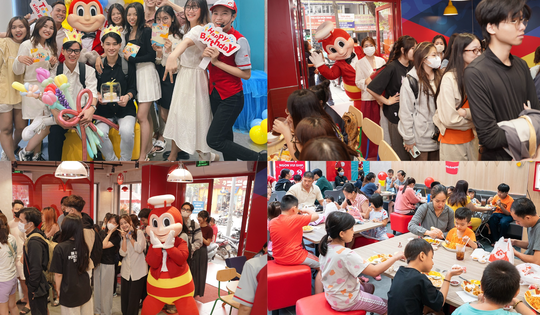 Dấu ấn đội ngũ và đối tác trong hành trình 20 năm chinh phục khẩu vị người Việt của Jollibee