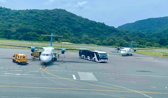 Vietjet Air thông báo nối lại các đường bay thẳng đến Côn Đảo từ ngày 25-11