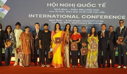 Ninh Bình muốn kết nối du lịch - điện ảnh - lễ cưới cao cấp