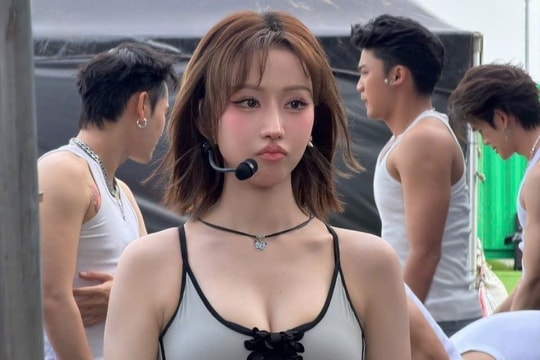 Min thành tâm điểm chú ý