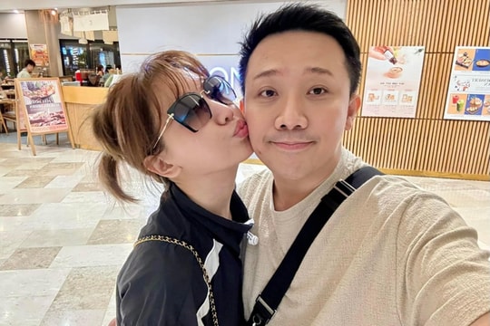 Trấn Thành đáp trả khi bị hỏi chuyện chia tay Hari Won