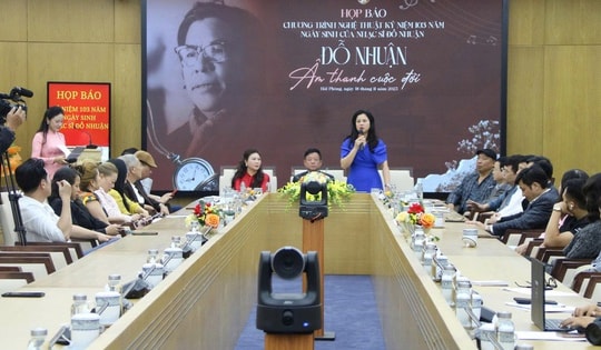 Lần đầu tổ chức Đêm nhạc 'Đỗ Nhuận – Âm thanh cuộc đời' tại Hải Phòng