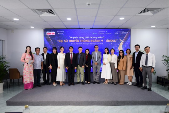 Báo Tuổi Trẻ phát động Giải thưởng “Đại sứ truyền thông ngành Y - KMOLS”