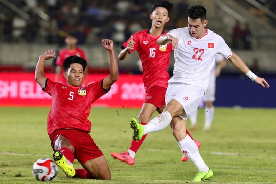 Cập nhật tỷ số Việt Nam vs Lào, vòng loại Asian Cup 2027