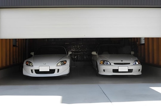 Kích thước gara ô tô trong nhà bao nhiêu phù hợp?