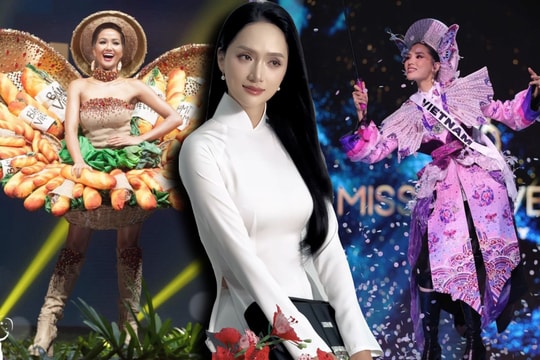 Những bộ trang phục truyền thống từng gây sốt của mỹ nhân Việt tại Miss Universe