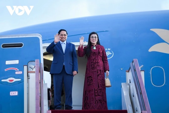 Thủ tướng Phạm Minh Chính bắt đầu chuyến thăm chính thức Algeria