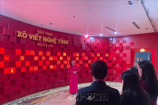 Trải nghiệm văn hóa số giúp lan tỏa kho tàng di sản xứ Nghệ