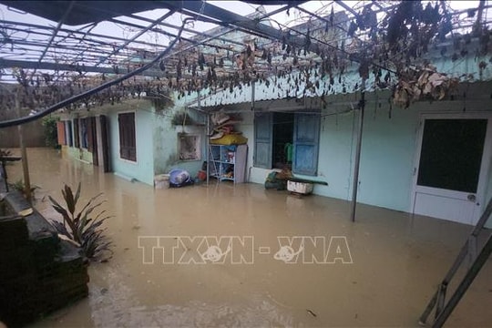 Hàng nghìn hộ dân Gia Lai bị ngập, cô lập trong mưa lũ