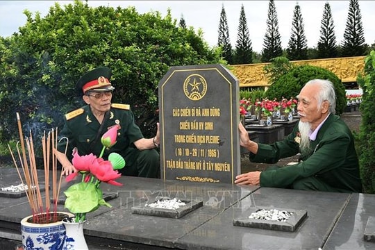 Âm vang Plei Me - Bản hùng ca Đại ngàn Tây Nguyên