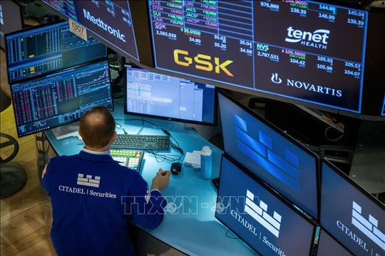 Chứng khoán Mỹ giảm điểm, S&P 500 chứng kiến chuỗi bốn phiên đi xuống liên tiếp