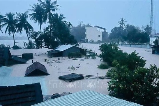Mưa lũ khiến 85 nhà hư hỏng, 20.454 nhà ngập tại khu vực miền Trung