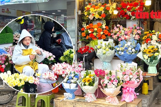 Giá hoa tươi tăng mạnh dịp tri ân thầy cô