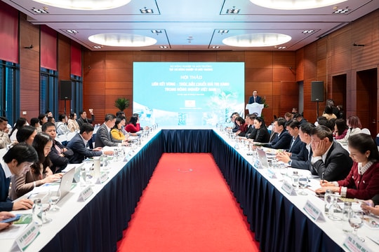 Ứng dụng công nghệ sau thu hoạch chế biến nông sản nâng giá trị sản phẩm liên kết vùng