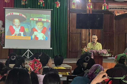 Du lịch cộng đồng chỉ bền vững khi người dân thật sự sẵn sàng