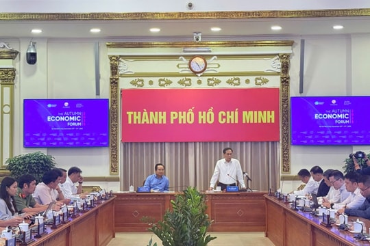 Phó Thủ tướng chỉ đạo TP Hồ Chí Minh hoàn tất mọi khâu chuẩn bị Diễn đàn Kinh tế mùa thu 2025