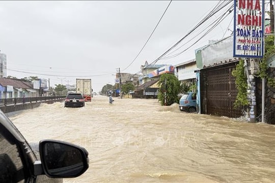 Đắk Lắk khẩn trương ứng phó đợt lũ đặc biệt lớn, nguy cơ vượt mốc lịch sử