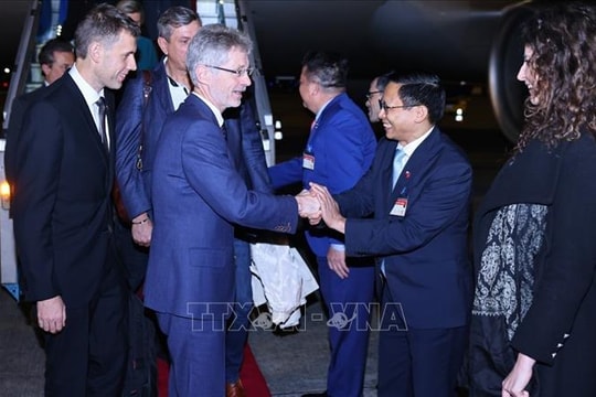 Chủ tịch Thượng viện Quốc hội Cộng hòa Séc thăm chính thức Việt Nam