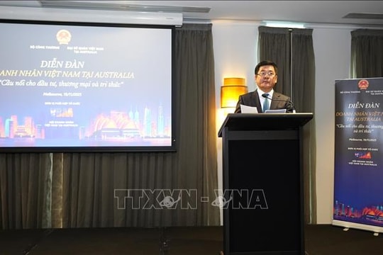 Diễn đàn Doanh nghiệp Việt Nam tại Australia