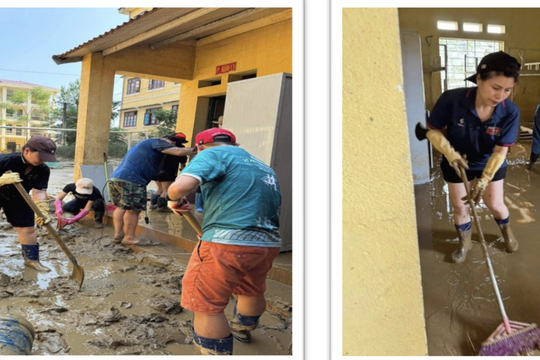 Cô giáo yêu thích việc làm thiện nguyện