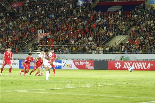 Asian Cup 2027: Đội tuyển Việt Nam giành 3 điểm trọn vẹn trước chủ nhà Lào