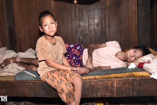 Lay lắt phận đời mẹ khuyết tật đặc biệt nặng, con thơ câm điếc