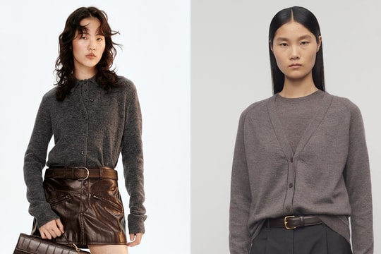 Thử phân biệt áo đắt tiền và bình dân