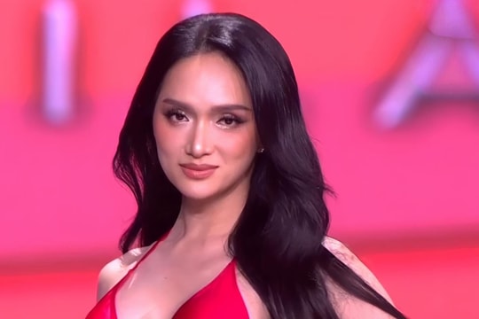 Hương Giang và dàn người đẹp thi bán kết Miss Universe