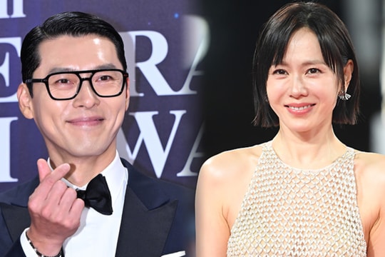 Son Ye Jin, Song Hye Kyo dự thảm đỏ Rồng Xanh