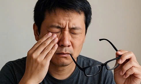 Mắt mờ, nhìn nhòe như có màn sương là bệnh gì?