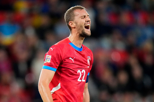 Tuyển CH Czech bị phạt vì ngó lơ CĐV nhà ở vòng loại World Cup