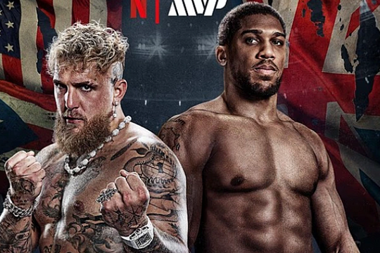 Quyền Anh thế giới phẫn nộ vì trận Joshua - Jake Paul