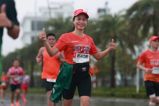 Chinh phục marathon sau 15 năm bị tiểu đường tuýp 1
